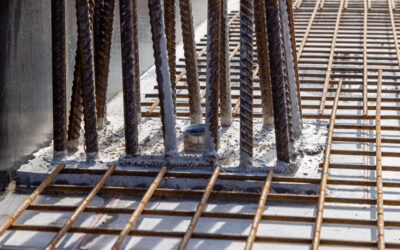 Pose d’acier d’armature dans la construction à Belvaux : un bâtiment solide