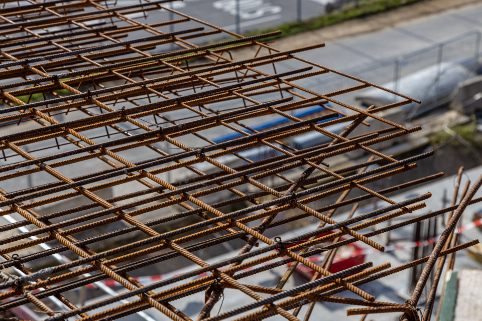 Pose de ferraille pour béton à Luxembourg : des constructions solides